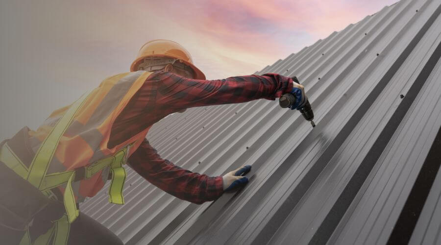 Expert tile roof repair services in Bakersville, NC